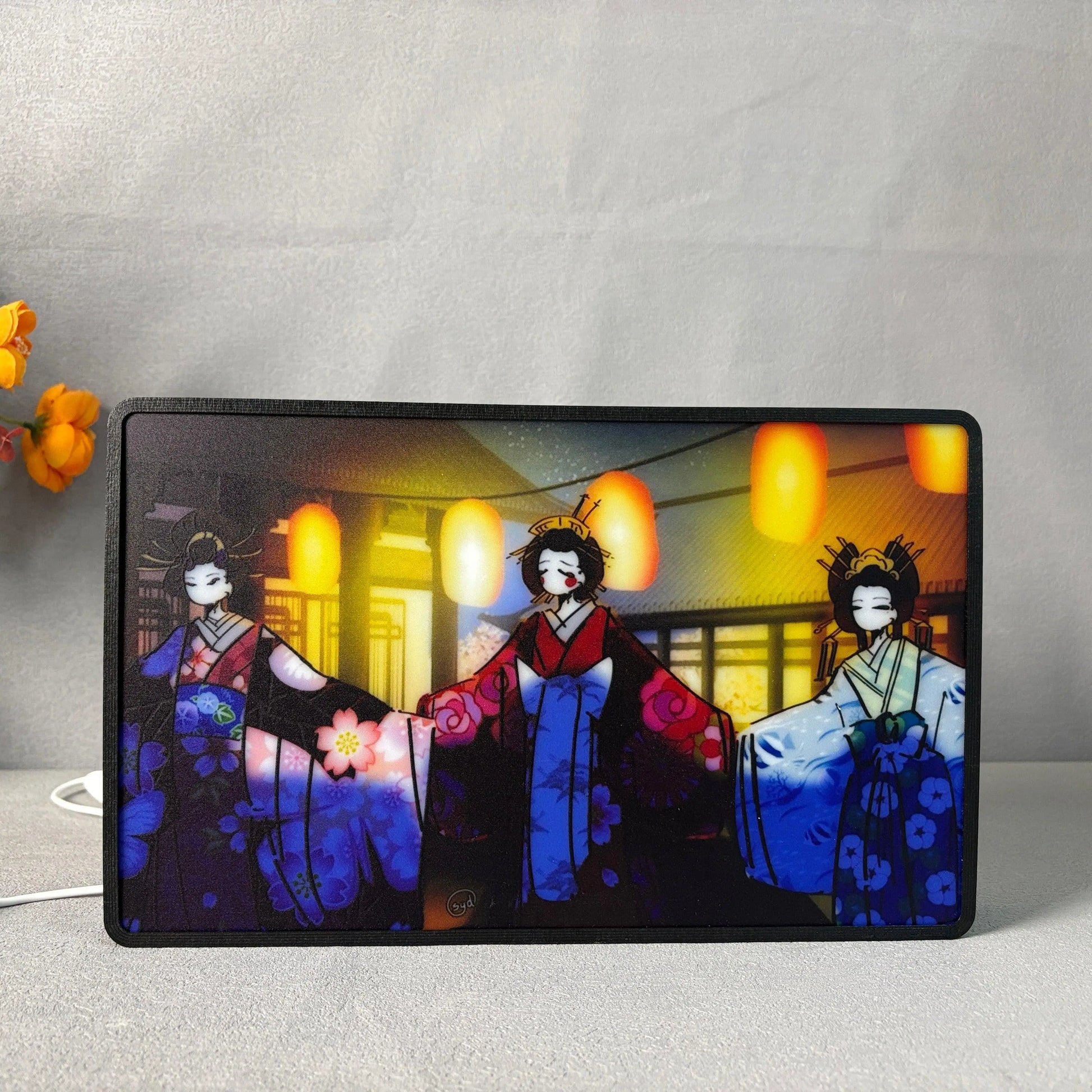 Phantom of the Opera Pinball Topper, 3D Printed LED Lightbox Game Lightbox Logo 3D LED Light Box Retro Mega Drive Logo LED Lightbox Arcade Games Lightbox FYLZGO Signs
