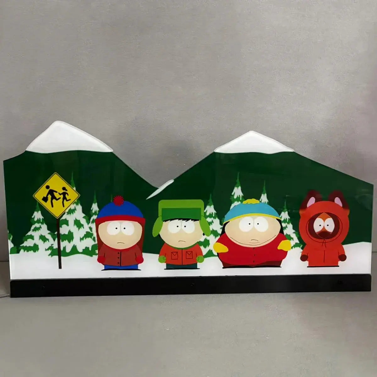 South Park Topper 3D Acrylic LED Topper, For Sega Pinball Mahine,  for Sega pinball fans FYLZGO Signs