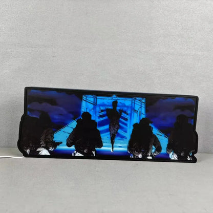 Ghostbusters Inspired Pinball Topper LED Lightbox,  3D Printed Lightbox Rock Your Game FYLZGO Signs