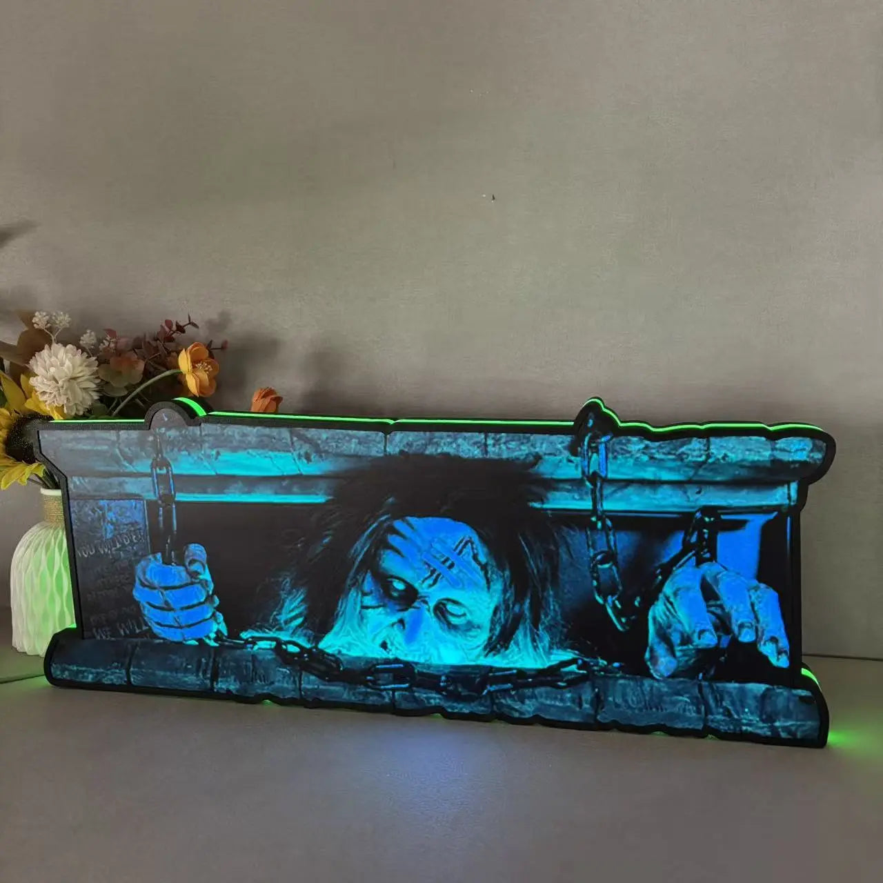 Evil Dead Pinball Topper LED Lightbox, For Spooky Pinball Mahicne, 3D Printed Lightbox Rock Your Game FYLZGO Signs