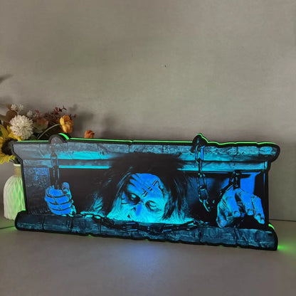 Evil Dead Pinball Topper LED Lightbox, For Spooky Pinball Mahicne, 3D Printed Lightbox Rock Your Game FYLZGO Signs