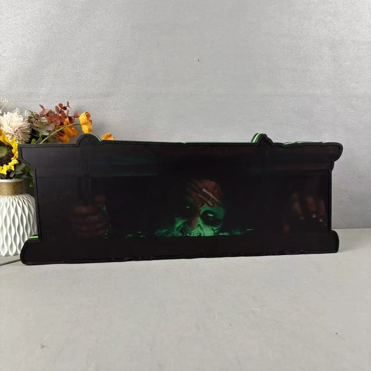 Evil Dead Pinball Topper LED Lightbox, For Spooky Pinball Mahicne, 3D Printed Lightbox Rock Your Game FYLZGO Signs