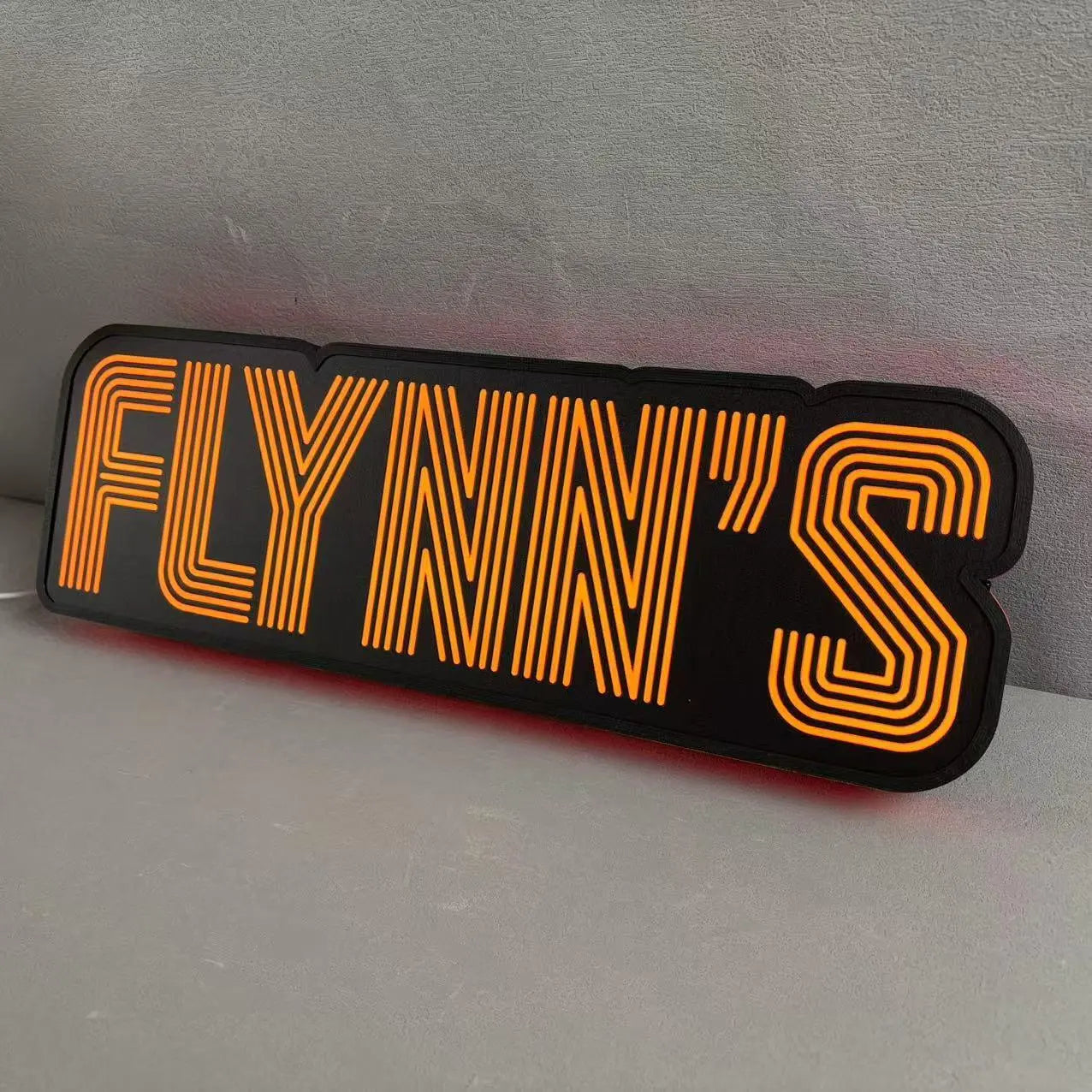 Flynn's Arcade LED Sign, Great Nostalgic Decoration, Fully Dimmable & Powered by USB FYLZGO Signs