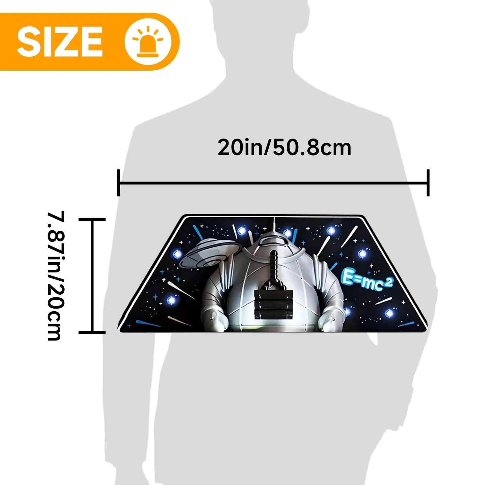 Twilight Zone Invader Topper Pinball Topper LED Lightbox, 3D Printed Lightbox Rock Your Game FYLZGO Signs