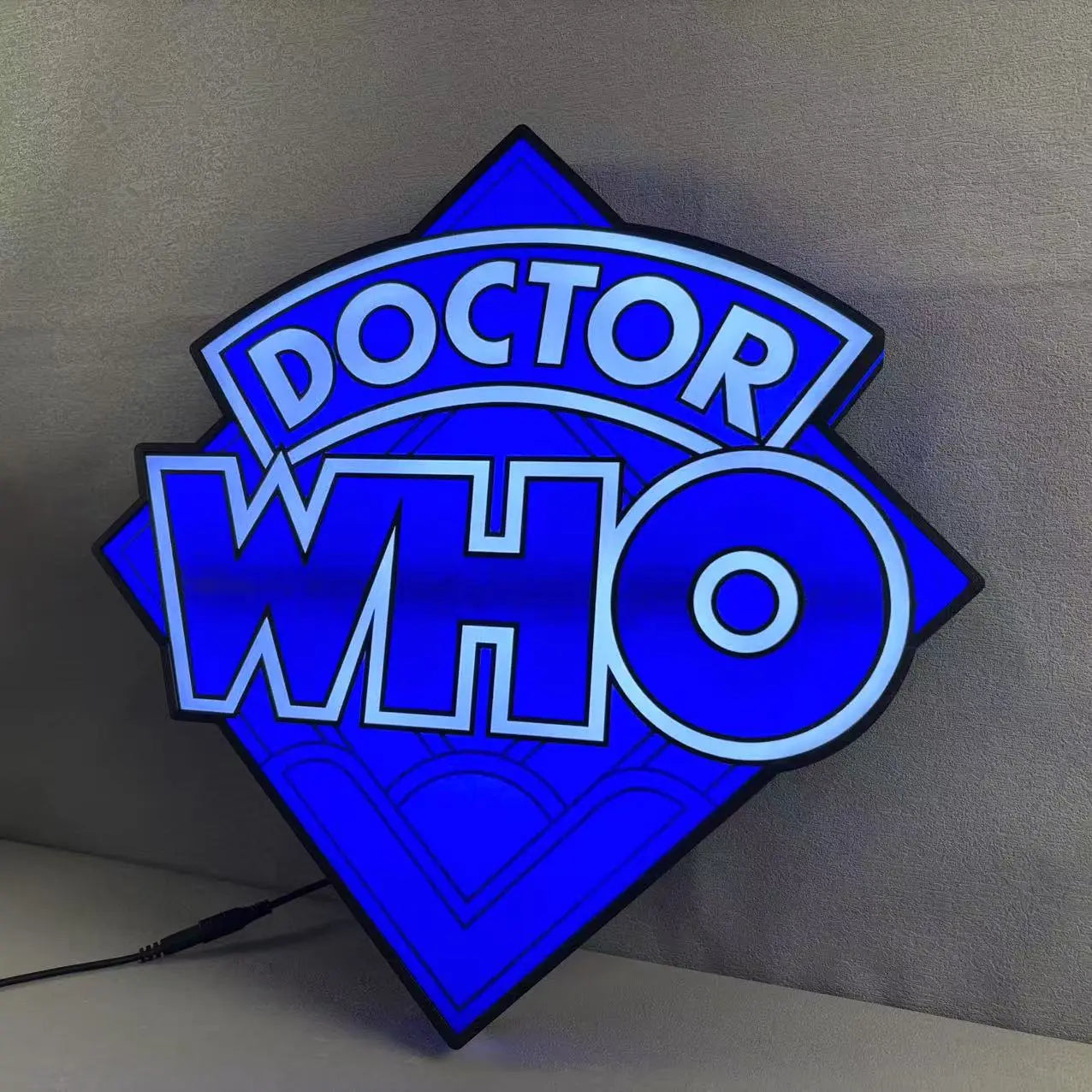 Doctor Who Pinball Topper for Bally Pinball Machine, 3D Printed Lightbox USB Powered & Full Dimmable FYLZGO Signs