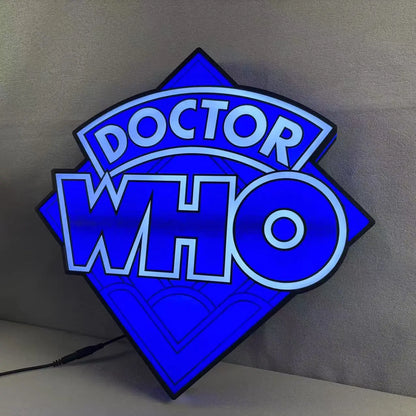 Doctor Who Pinball Topper for Bally Pinball Machine, 3D Printed Lightbox USB Powered & Full Dimmable FYLZGO Signs