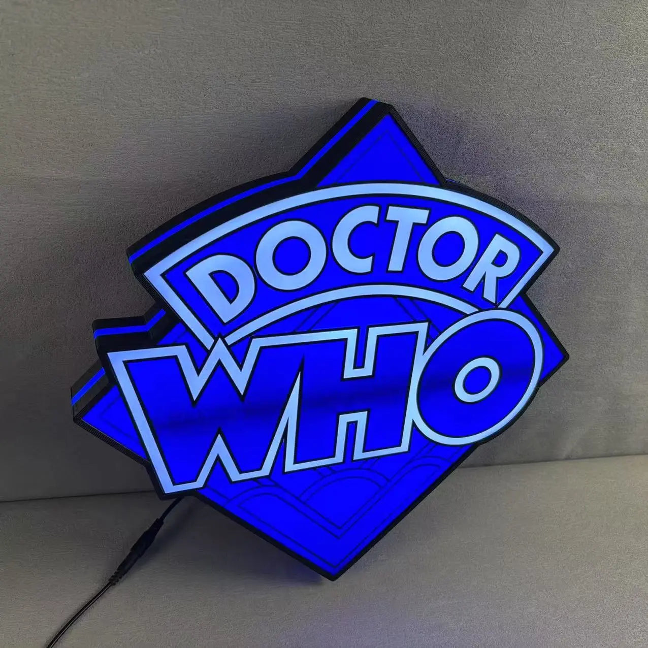 Doctor Who Pinball Topper for Bally Pinball Machine, 3D Printed Lightbox USB Powered & Full Dimmable FYLZGO Signs
