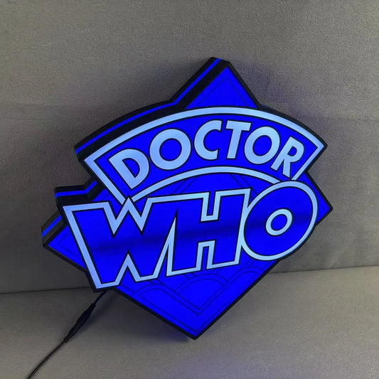 Doctor Who Pinball Topper for Bally Pinball Machine, 3D Printed Lightbox USB Powered & Full Dimmable FYLZGO Signs