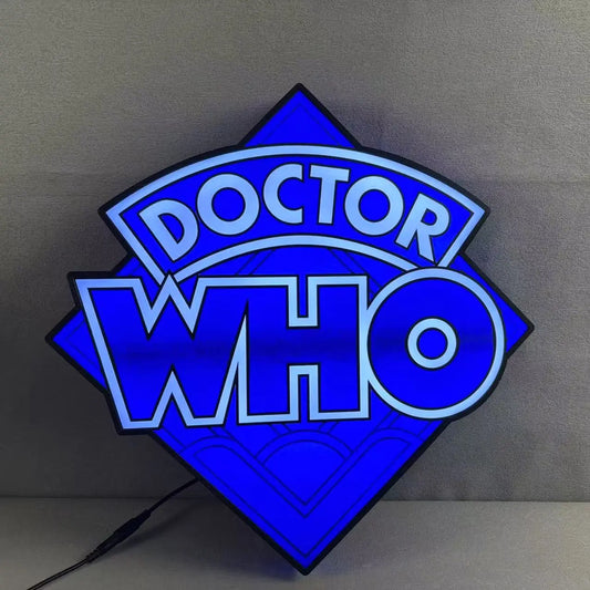Doctor Who Pinball Topper for Bally Pinball Machine, 3D Printed Lightbox USB Powered & Full Dimmable FYLZGO Signs