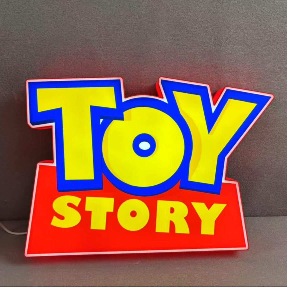 Toy Story Logo LED Sign 3D Printed Night Light with Dimmable Function FYLZGO Signs