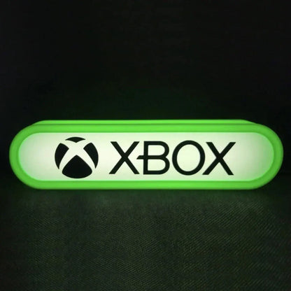 Xbox 3d Printed Led Sign FYLZGO Signs