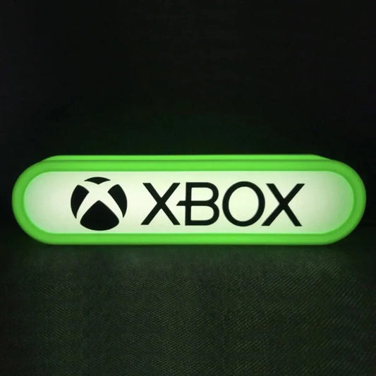 Xbox 3d Printed Led Sign FYLZGO Signs