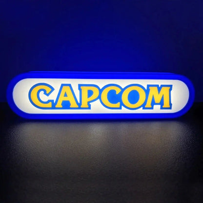 CapCom 3d Printed Led Sign FYLZGO Signs