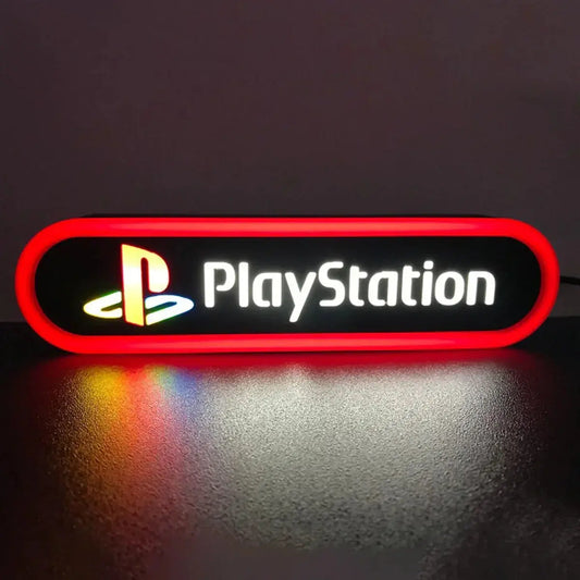 PlayStation 3d Printed Led Sign FYLZGO Signs