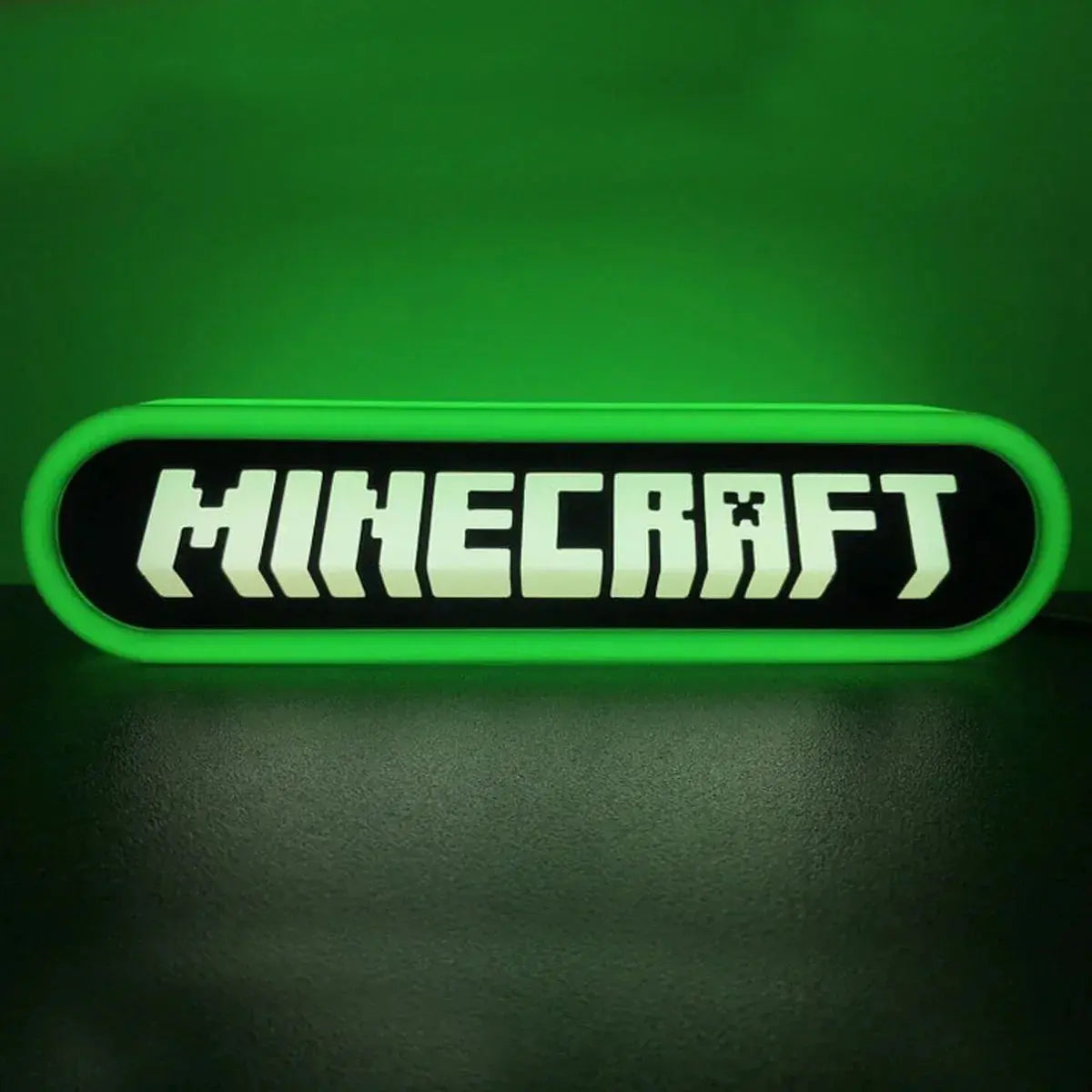 Minecraft 3d Printed Led Sign FYLZGO Signs