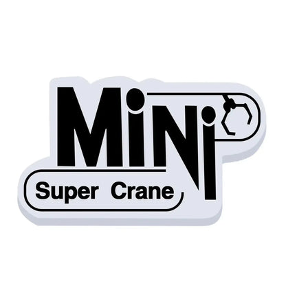 Header for Mini Crane LED Lightbox Sign/Lamp for Claw Crazy Arcade Claw Machine FYLZGO Signs