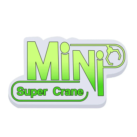 Header for Mini Crane LED Lightbox Sign/Lamp for Claw Crazy Arcade Claw Machine FYLZGO Signs