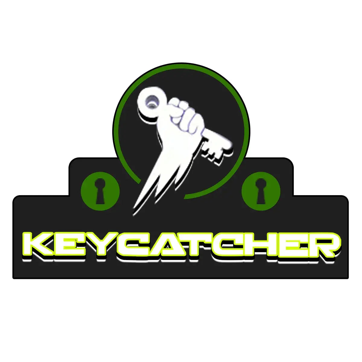 Key Catcher Locker Box Acrylic LED Topper, for Claw Machine, Crane claw machine Topper FYLZGO Signs