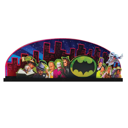 Topper Batman 66 Pinball topper 3D Acrylic LED Topper, for Pinball Machine, Pinball Topper FYLZGO Signs