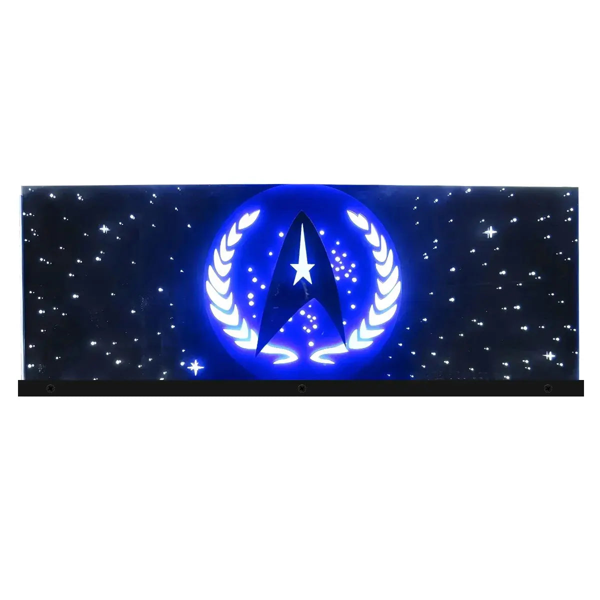 Star Trek Pinball Topper, Pinball topper 3D Acrylic LED Topper, for Bally Pinball Machine, Pinball Topper FYLZGO Signs