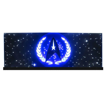 Star Trek Pinball Topper, Pinball topper 3D Acrylic LED Topper, for Bally Pinball Machine, Pinball Topper FYLZGO Signs