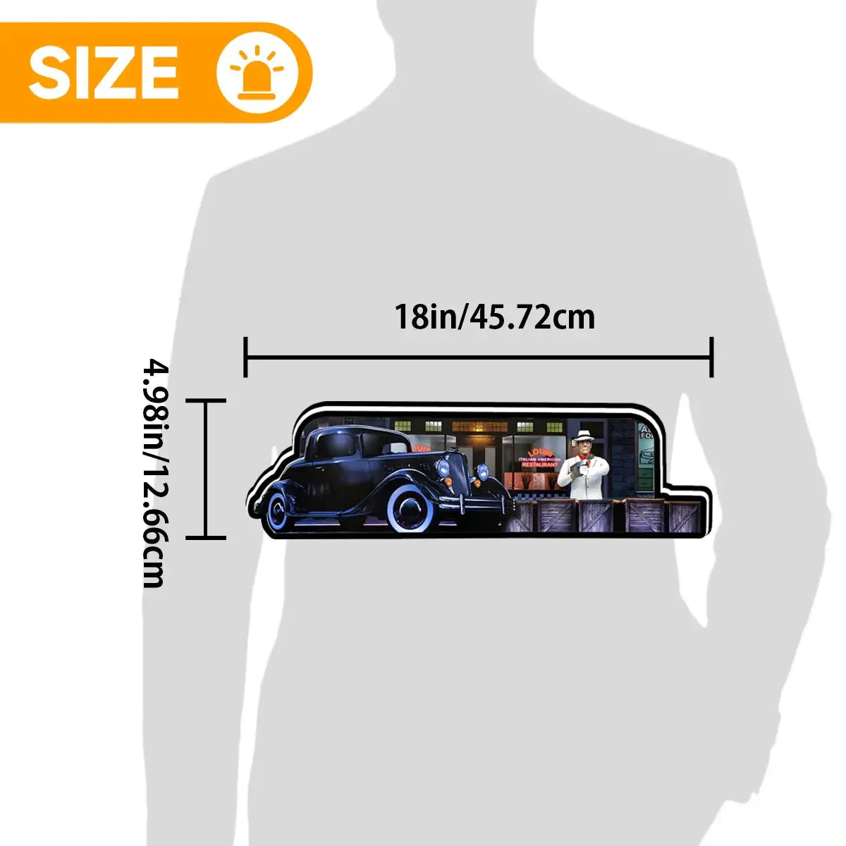 The Godfather Pinball Topper for Limited Edition Pinball Machine, 3D Printed Lightbox, USB Powered & Full Dimmable FYLZGO Signs