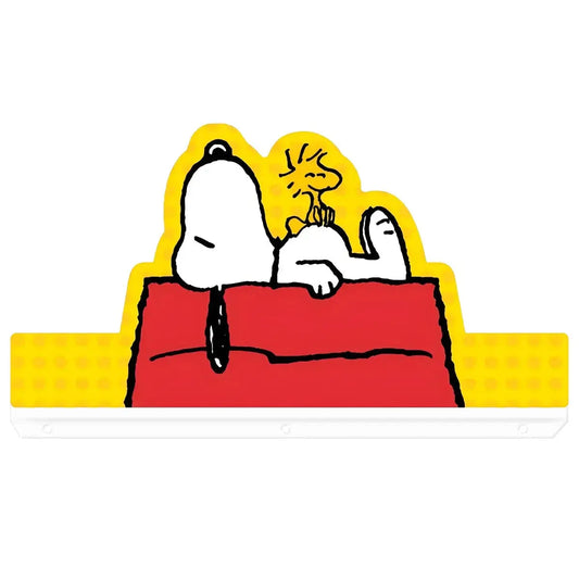 Snoopy Peanuts 3D Acrylic LED Topper, for  AtGames Pinball Arcade Video Games machine FYLZGO Signs
