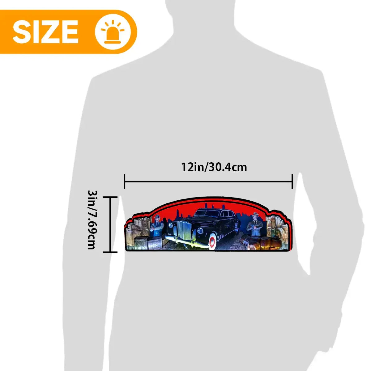 The Godfather 50th Anniversary Pinball Limited Editions Pinball Topper Led lightbox for Pinball Machine, 3D Printed Lightbox USB Powered & Full Dimmable FYLZGO Signs