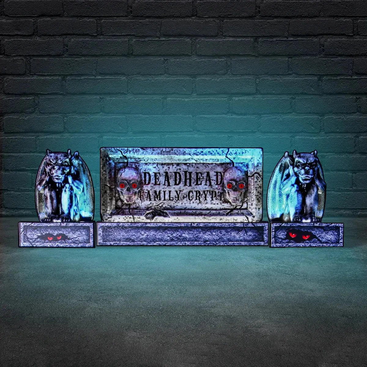 Elvira's House Of Horrors Pinball Topper LED Lightbox for  Pinball Machine, 3D Printed Lightbox Rock Your Game FYLZGO Signs