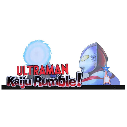 Ultraman Kaiju Rumble Pinball Topper 3D Acrylic LED Topper, For Spooky Pinball Mahine, Pinball Topper FYLZGO Signs