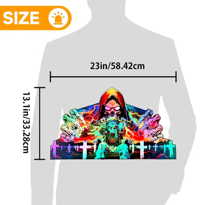 Metallica Remastered Sparky Pinball Topper 3D Printed Lightbox USB plug Dimmer, Pinball Arcade Decor, Perfect for Game Room or Pinball Machine FYLZGO Signs
