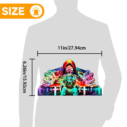 Metallica Remastered Sparky Pinball Topper 3D Printed Lightbox USB plug Dimmer, Pinball Arcade Decor, Perfect for Game Room or Pinball Machine FYLZGO Signs