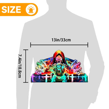 Metallica Remastered Sparky Pinball Topper 3D Printed Lightbox USB plug Dimmer, Pinball Arcade Decor, Perfect for Game Room or Pinball Machine FYLZGO Signs