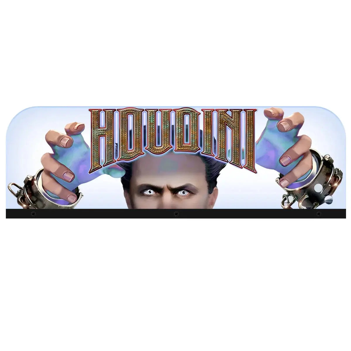 Houdini Topper 3D Acrylic LED Topper, For American Pinball Mahine, Pinball Topper FYLZGO Signs