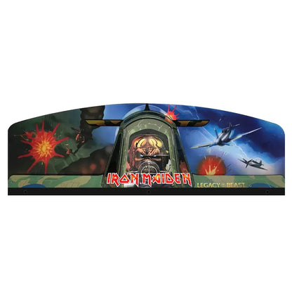 Iron Maiden Pinball Topper 3D Acrylic LED Topper, For  Pinball Mahine, Pinball Topper FYLZGO Signs