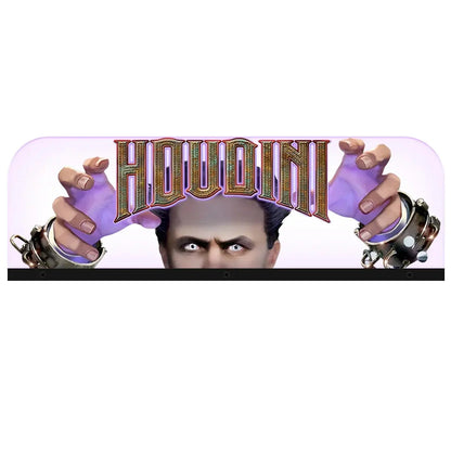 Houdini Topper 3D Acrylic LED Topper, For American Pinball Mahine, Pinball Topper FYLZGO Signs