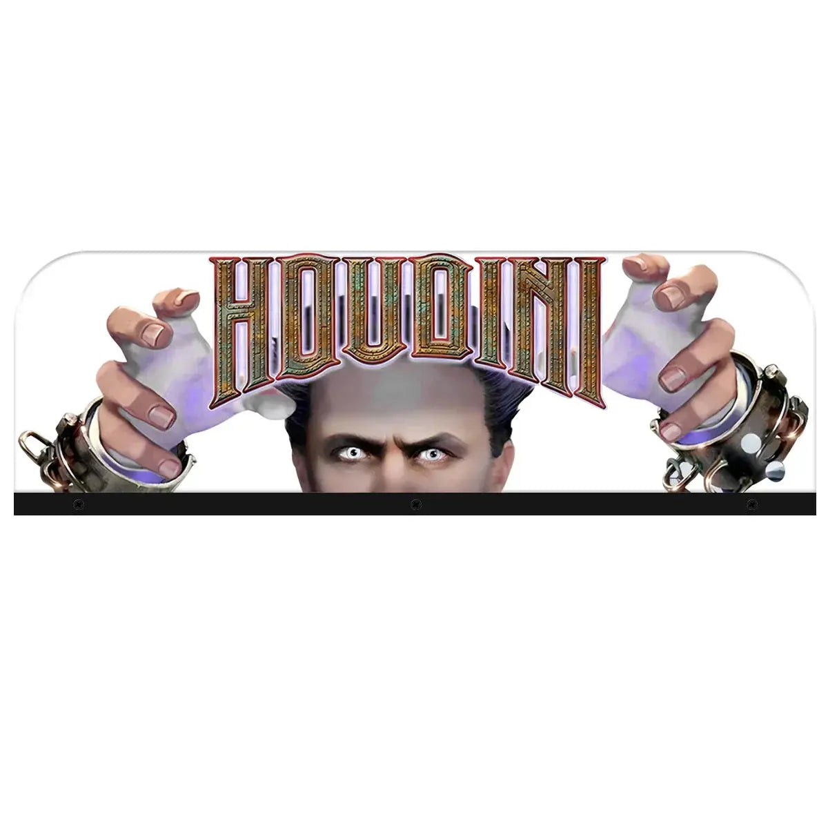 Houdini Topper 3D Acrylic LED Topper, For American Pinball Mahine, Pinball Topper FYLZGO Signs