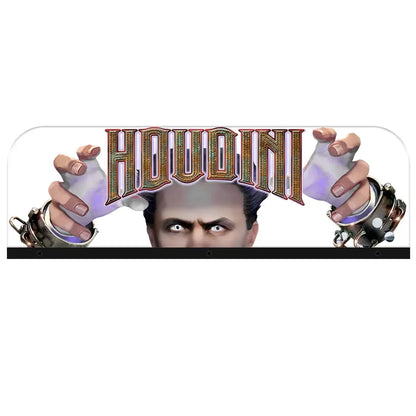 Houdini Topper 3D Acrylic LED Topper, For American Pinball Mahine, Pinball Topper FYLZGO Signs