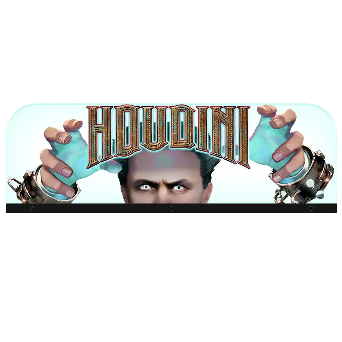 Houdini Topper 3D Acrylic LED Topper, For American Pinball Mahine, Pinball Topper FYLZGO Signs