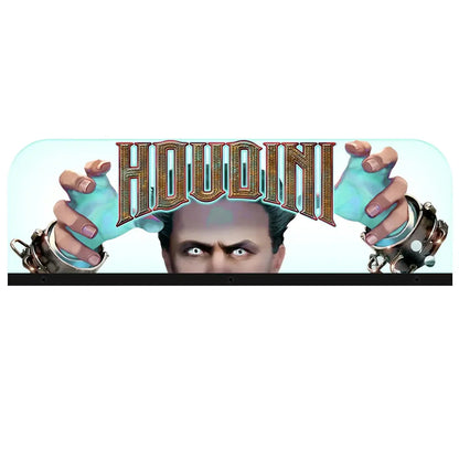 Houdini Topper 3D Acrylic LED Topper, For American Pinball Mahine, Pinball Topper FYLZGO Signs