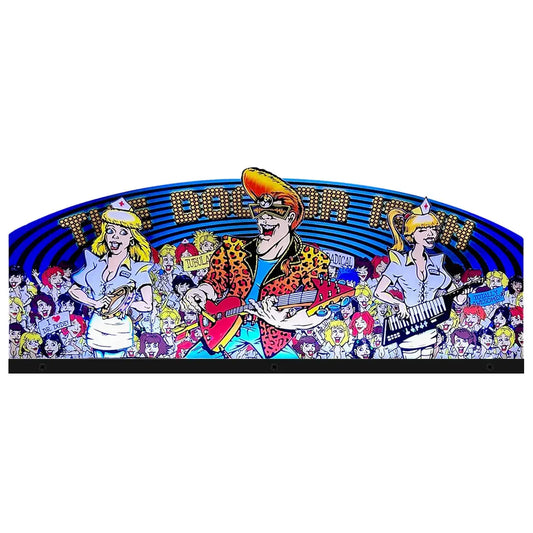 DR. Dude Pinball Topper Acrylic LED Topper, for Pinball Machine, Arcade 1up Pinball Topper FYLZGO Signs