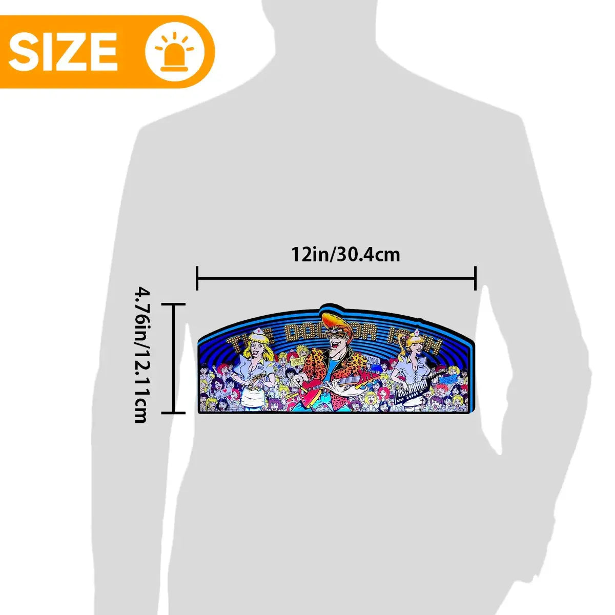 DR. Dude Pinball Topper LED Lightbox, For Midway Pinball machine, 3D Printed Pinball Topper Lightbox USB Powered & Full Dimmable FYLZGO Signs