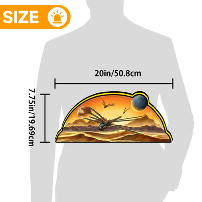 Dune Pinball Topper, 3D Printed Lightbox for Barrels of Fun Pinball Machine, Powered by USB Band Dimm Wall Art Decor Man's Cave FYLZGO Signs