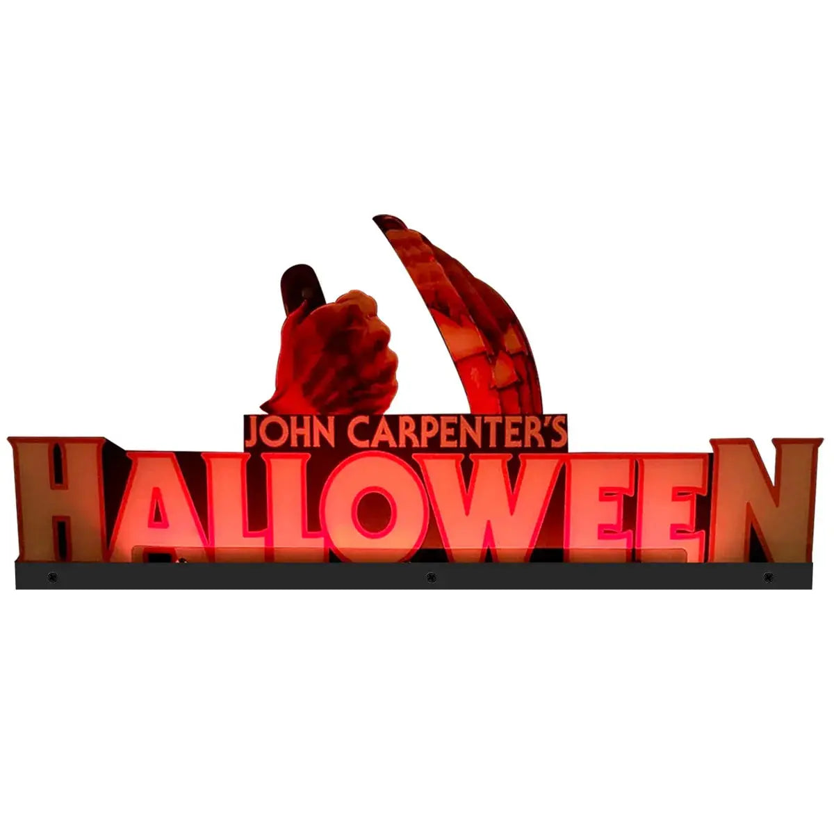 John Carpenter’s Halloween Pinball Topper 3D Acrylic LED Topper, For Spooky Pinball Machine, Pinball Topper FYLZGO Signs