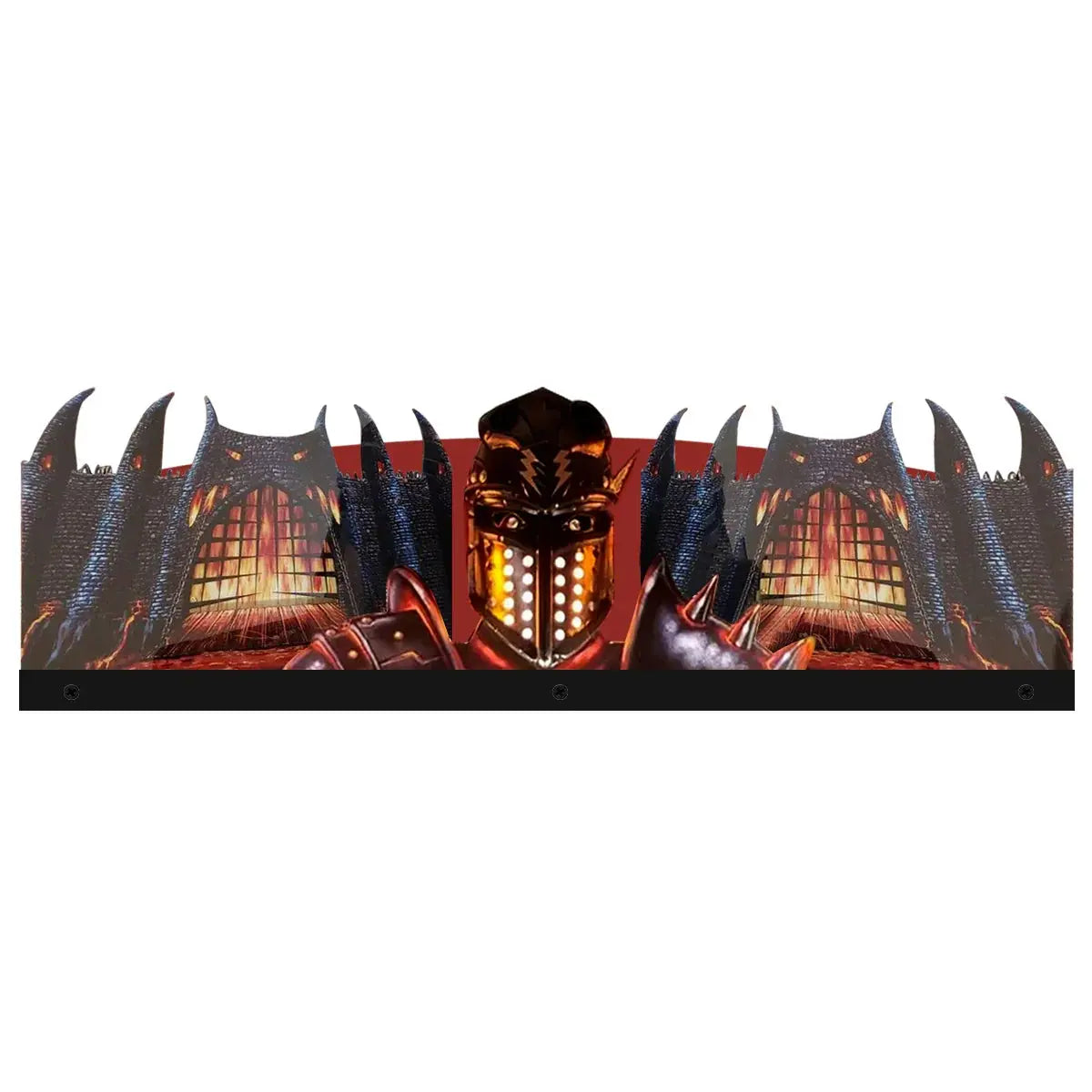 Black Knight Topper 3D Acrylic LED Topper, For  Pinball Mahine, Pinball Topper FYLZGO Signs
