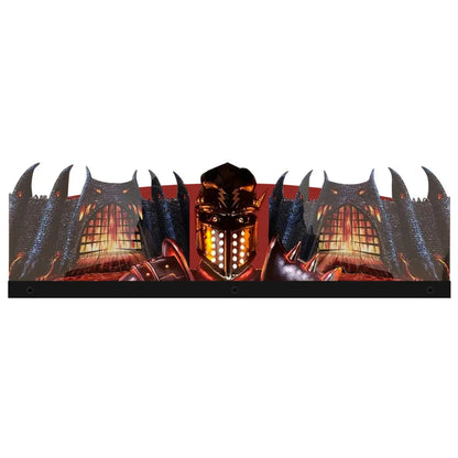 Black Knight Topper 3D Acrylic LED Topper, For  Pinball Mahine, Pinball Topper FYLZGO Signs
