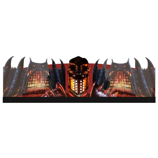 Black Knight Topper 3D Acrylic LED Topper, For  Pinball Mahine, Pinball Topper FYLZGO Signs