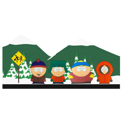South Park Topper 3D Acrylic LED Topper, For Sega Pinball Mahine,  for Sega pinball fans FYLZGO Signs