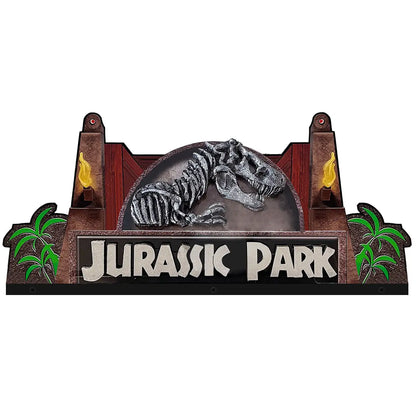 Jurassic Park 30th Anniversary Pinball Topper 3D Acrylic LED Topper, For Stern Pinball Machine, Pinball Topper FYLZGO Signs