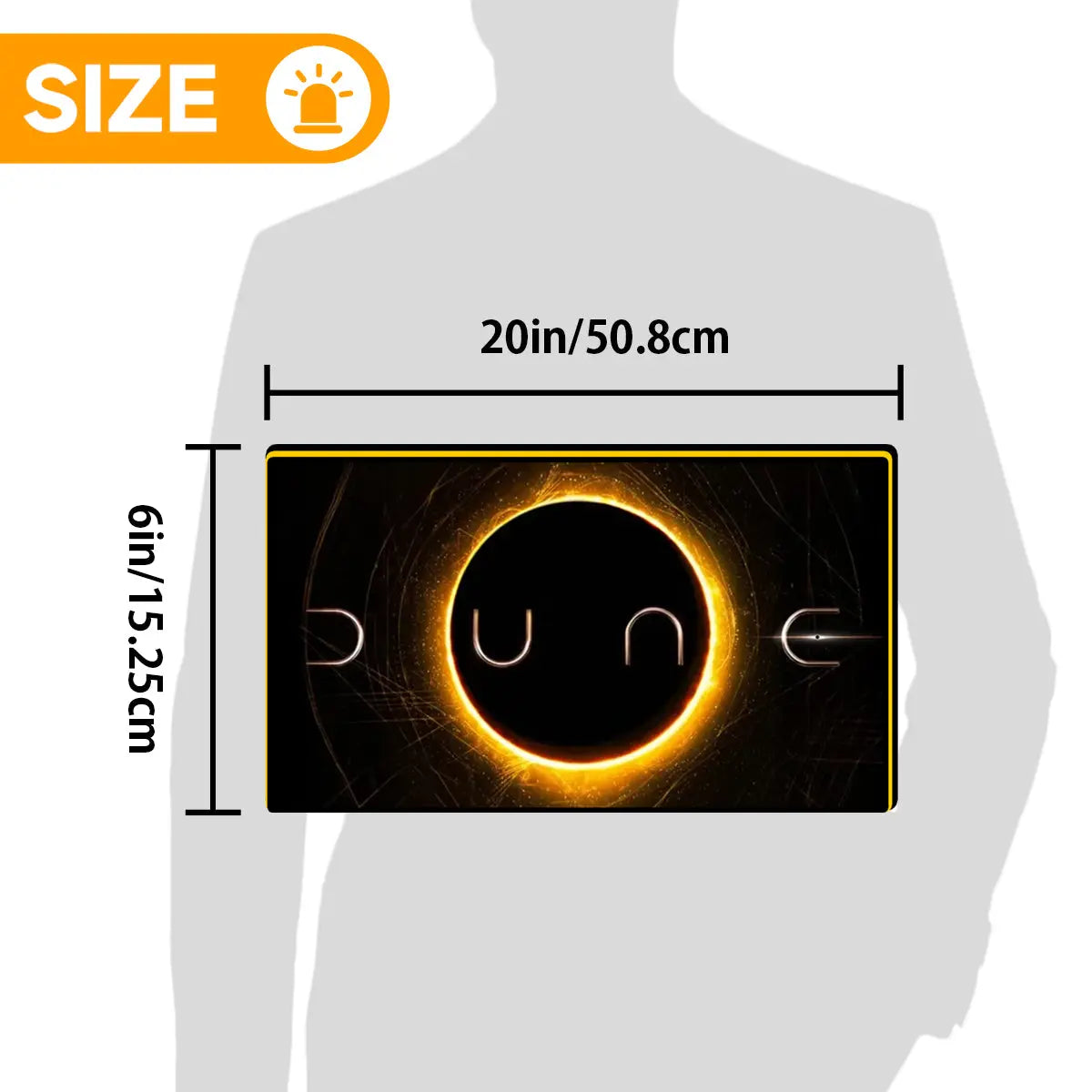 Dune Logo 3D Printed Lightbox for Barrels of Fun Pinball Machine, Powered by USB Band Dimm Wall Art Decor Man's Cave FYLZGO Signs